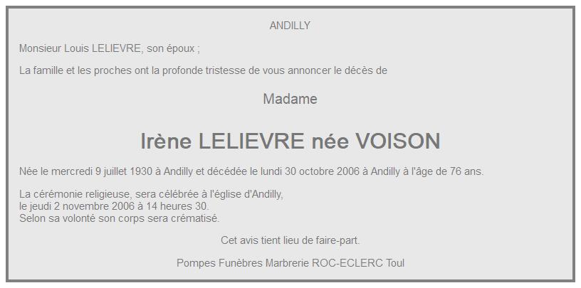 Image Annonce nécrologique