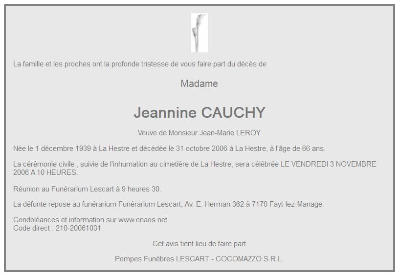Image Annonce nécrologique