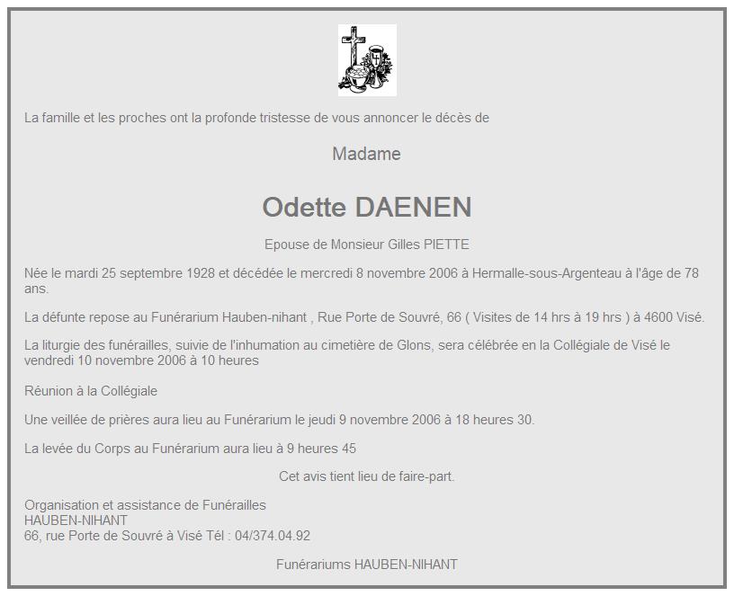 Image Annonce nécrologique