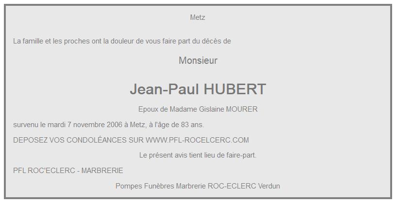 Image Annonce nécrologique