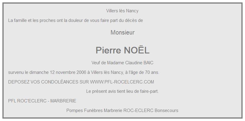Image Annonce nécrologique