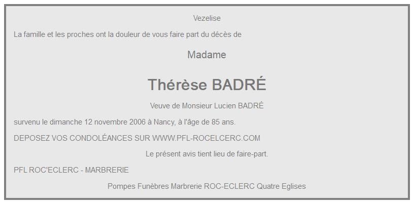 Image Annonce nécrologique