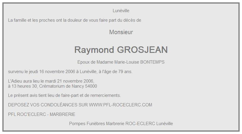 Image Annonce nécrologique