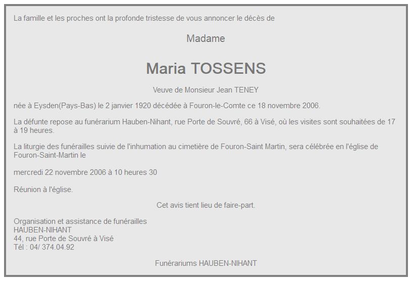 Image Annonce nécrologique