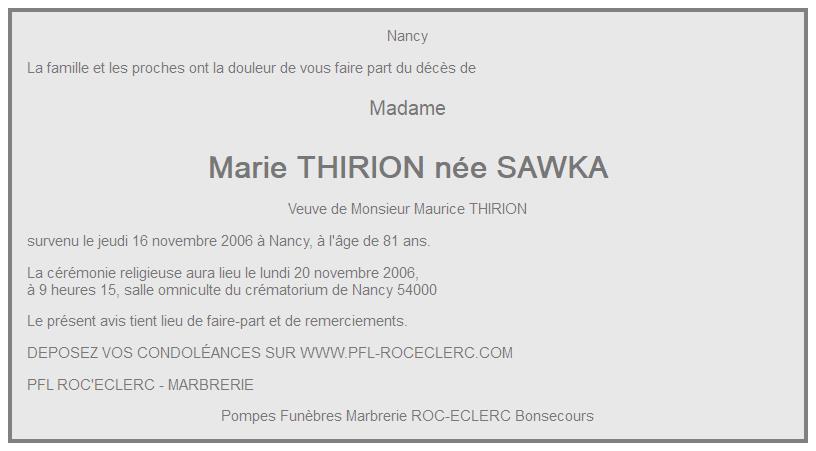 Image Annonce nécrologique