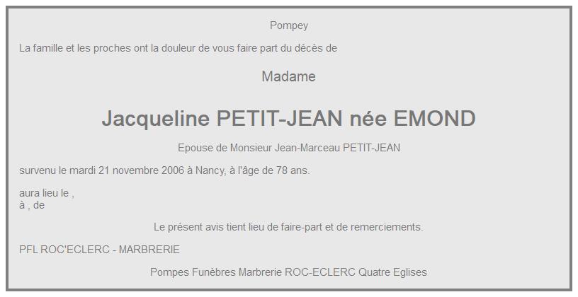 Image Annonce nécrologique