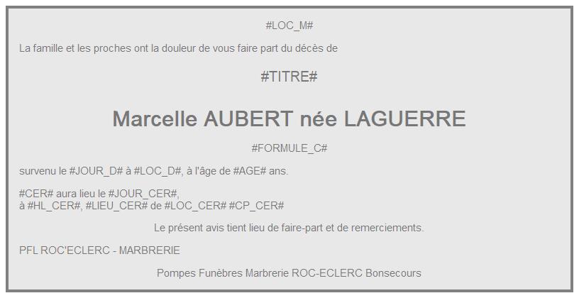Image Annonce nécrologique