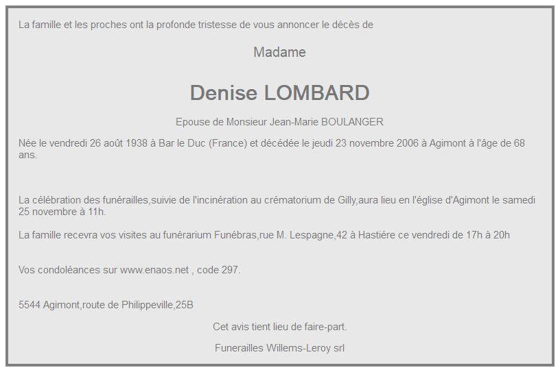 Image Annonce nécrologique