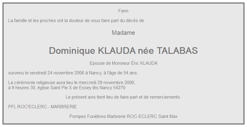 Image Annonce nécrologique