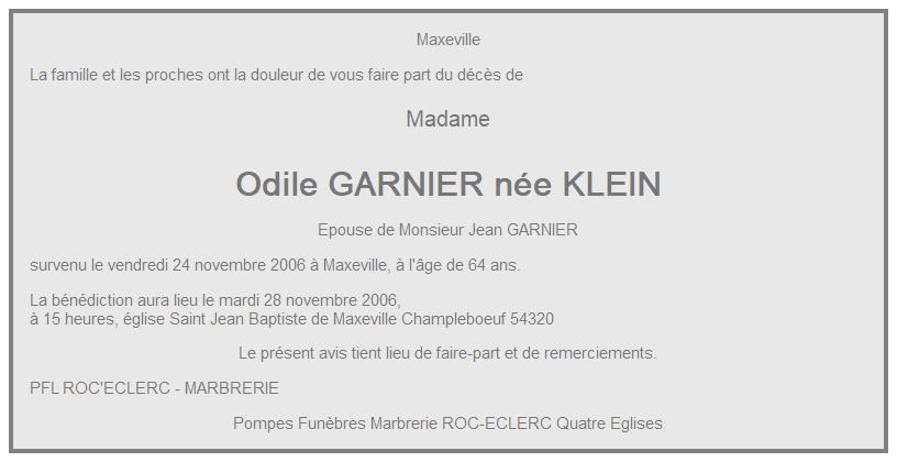 Image Annonce nécrologique