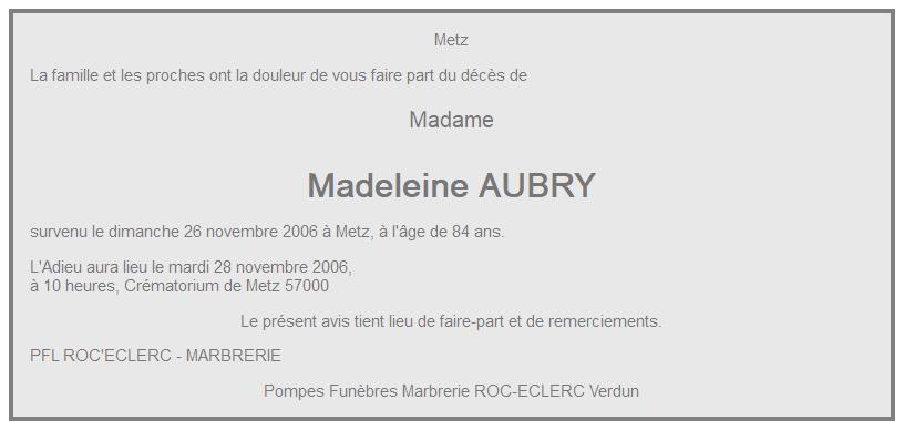 Image Annonce nécrologique