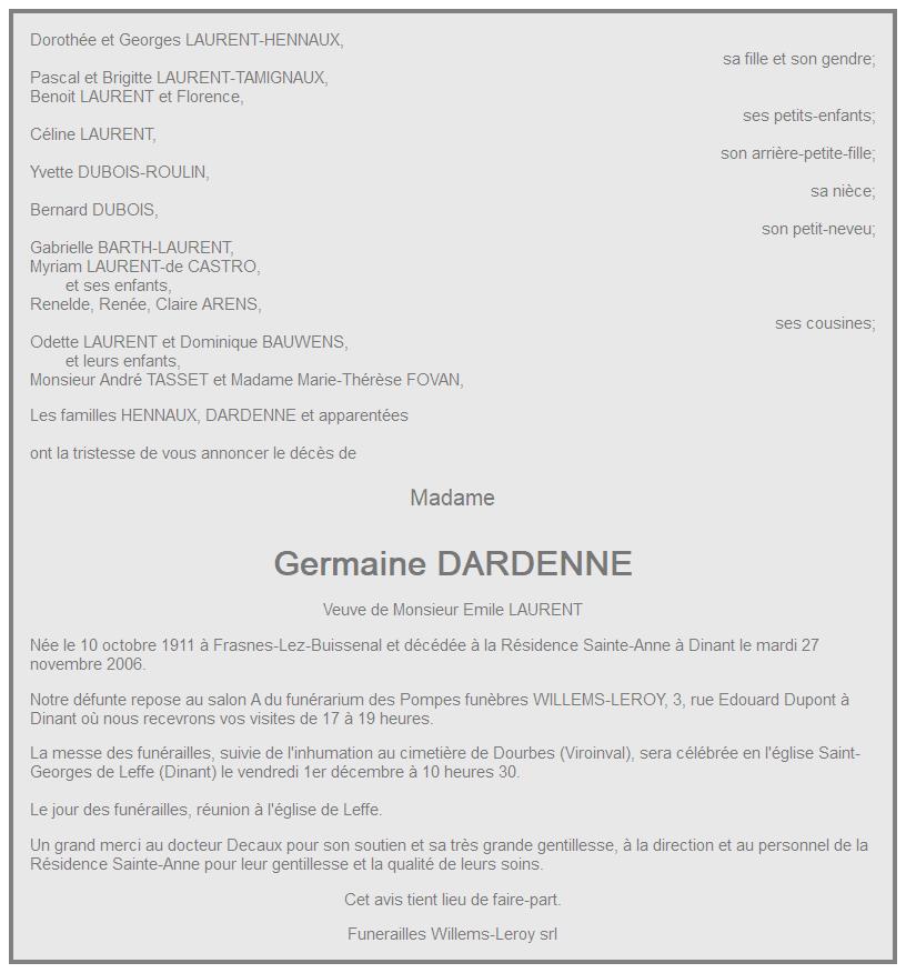Image Annonce nécrologique