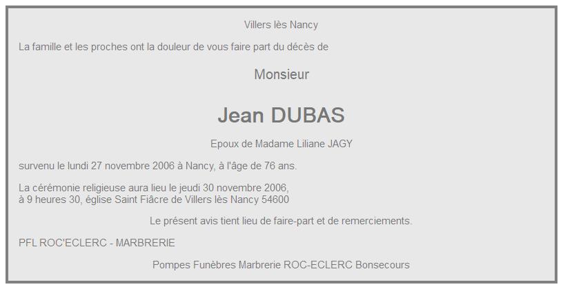 Image Annonce nécrologique