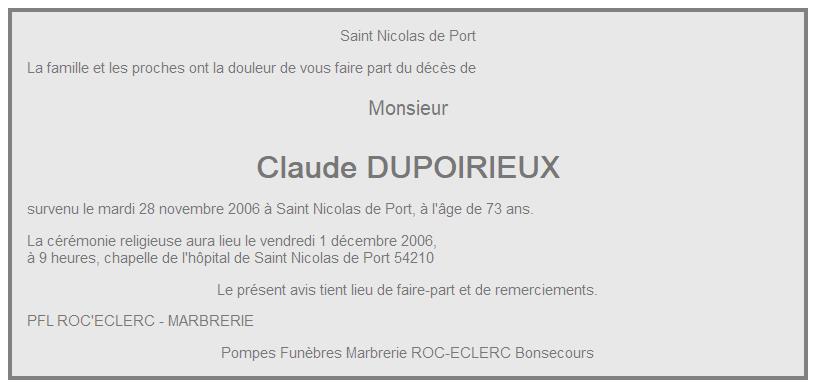Image Annonce nécrologique