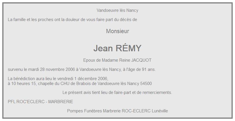 Image Annonce nécrologique