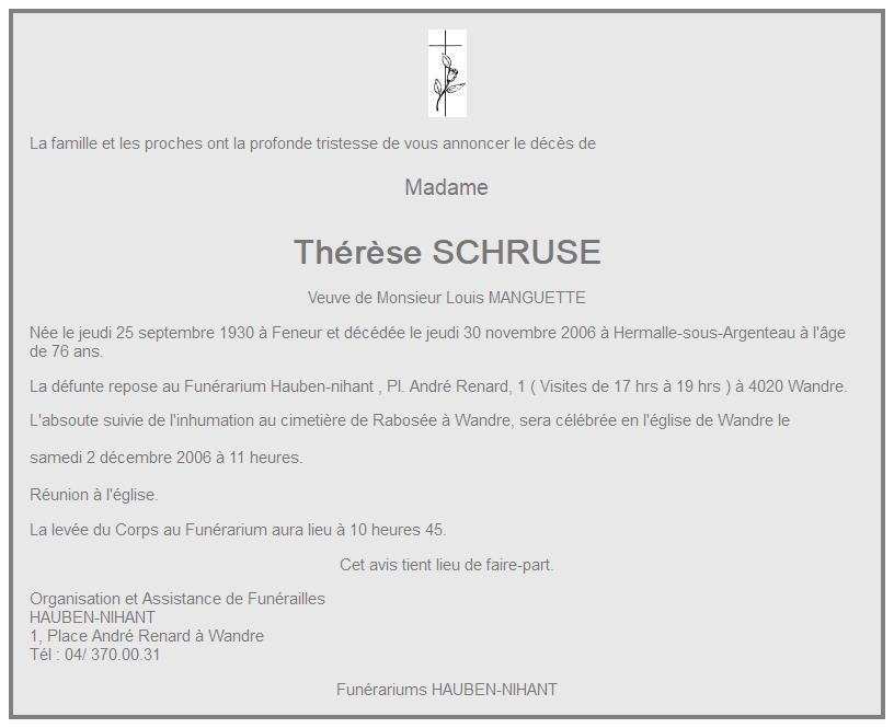 Image Annonce nécrologique