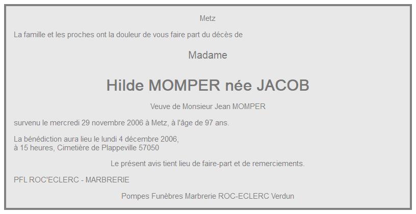 Image Annonce nécrologique