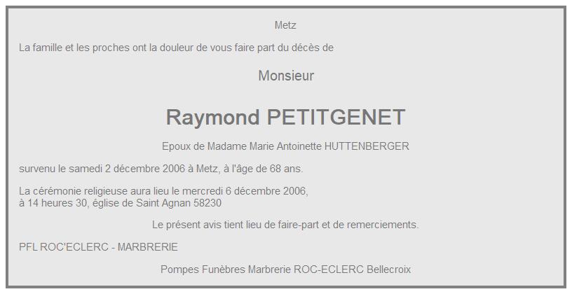 Image Annonce nécrologique