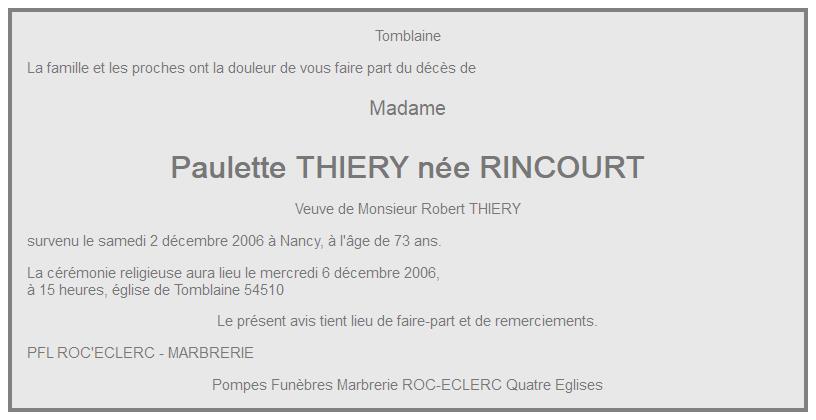 Image Annonce nécrologique