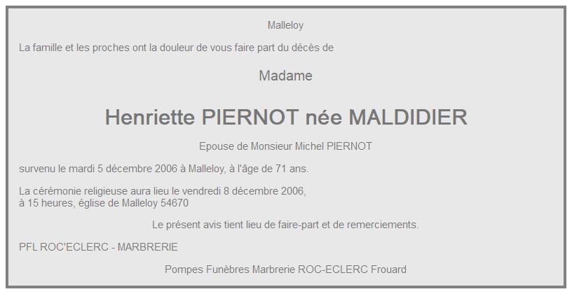 Image Annonce nécrologique
