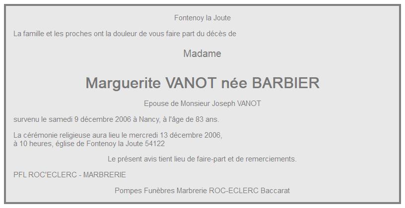 Image Annonce nécrologique