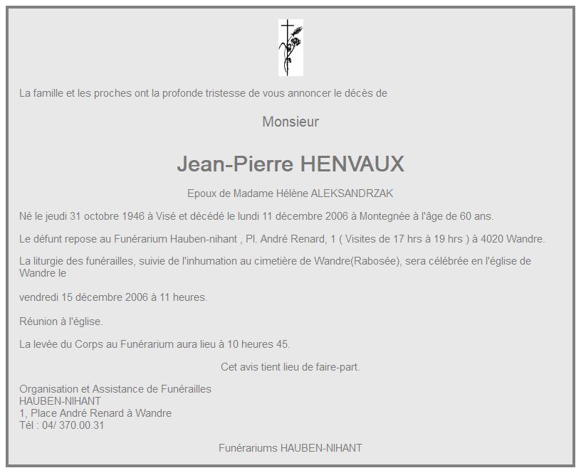 Image Annonce nécrologique