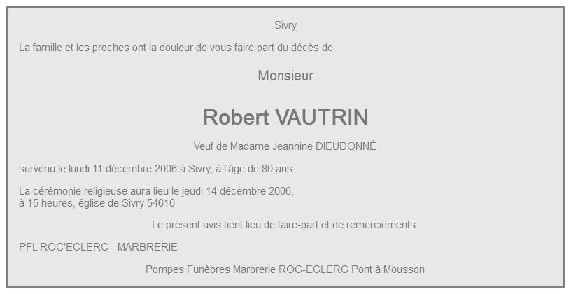 Image Annonce nécrologique