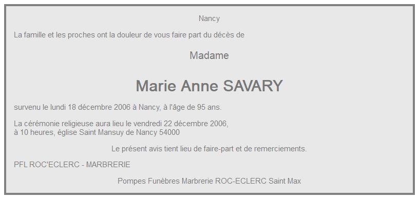 Image Annonce nécrologique