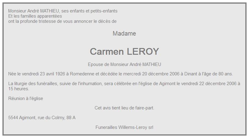 Image Annonce nécrologique