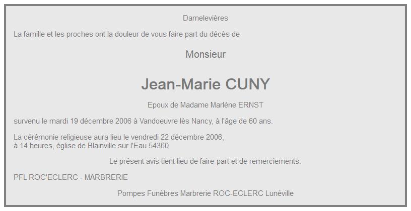 Image Annonce nécrologique