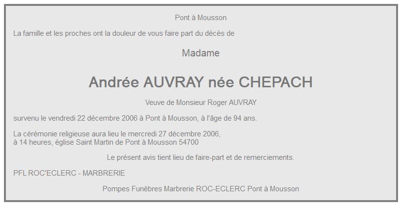 Image Annonce nécrologique