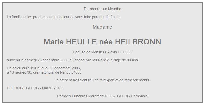 Image Annonce nécrologique