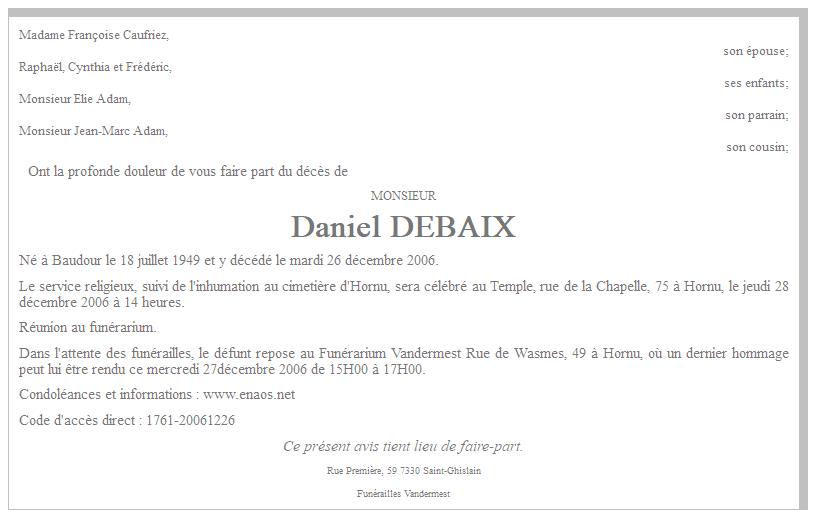 Image Annonce nécrologique
