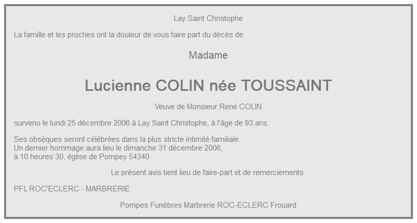 Image Annonce nécrologique