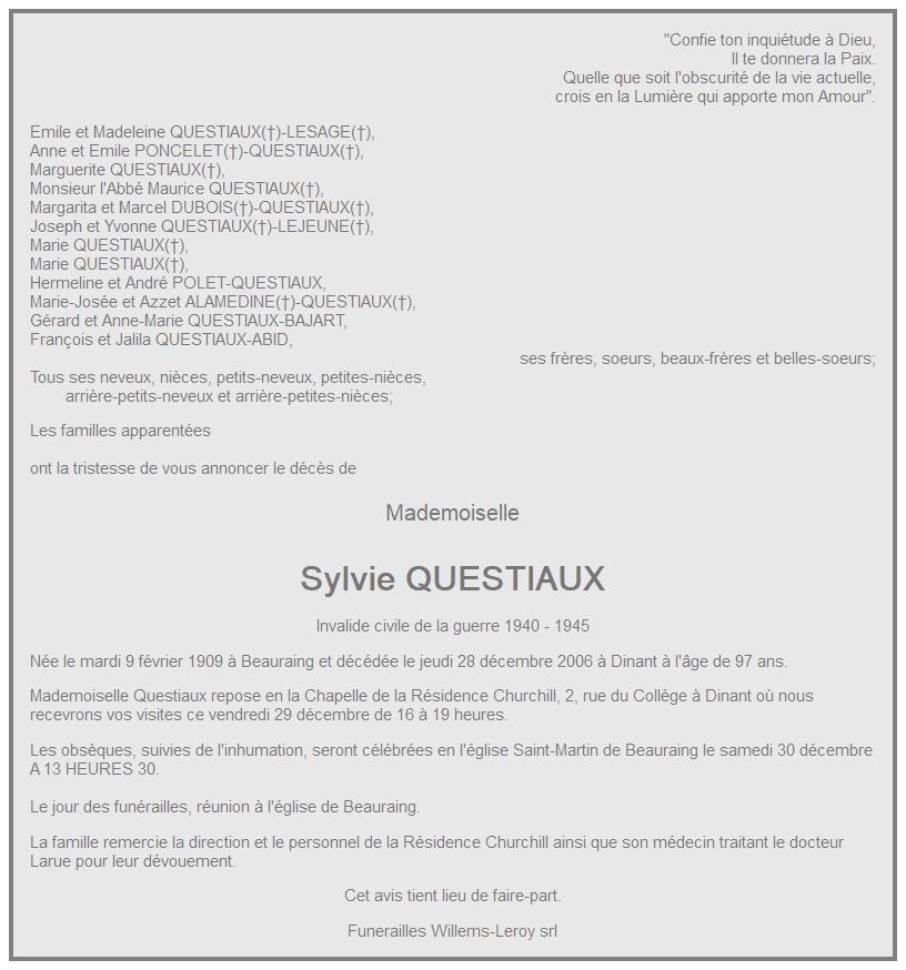 Image Annonce nécrologique