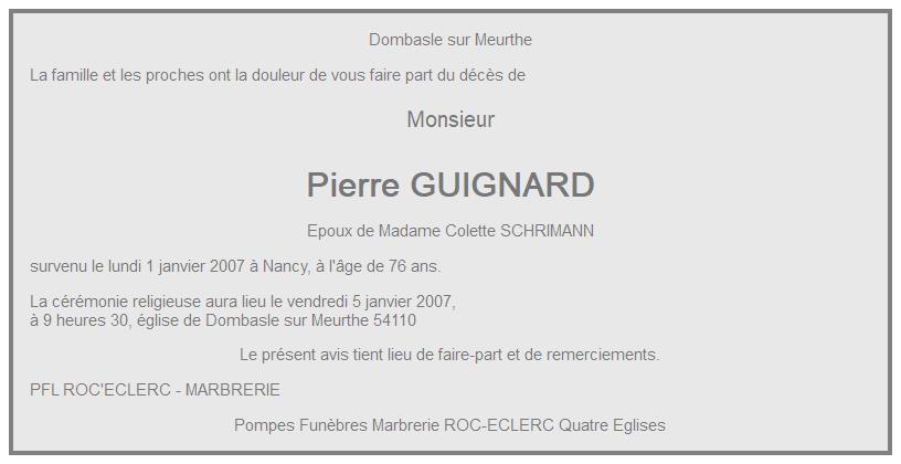 Image Annonce nécrologique