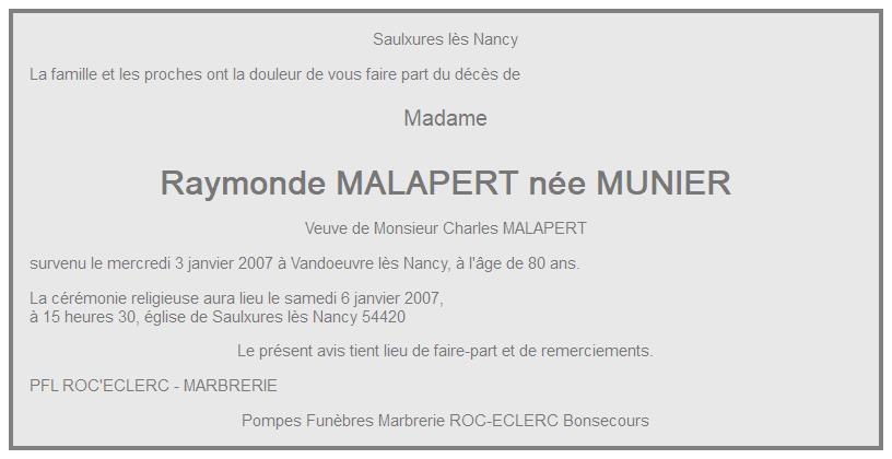 Image Annonce nécrologique