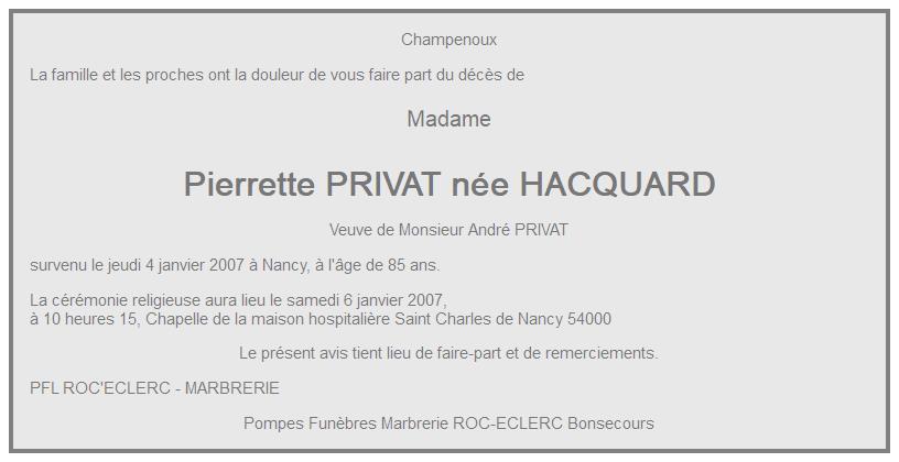 Image Annonce nécrologique