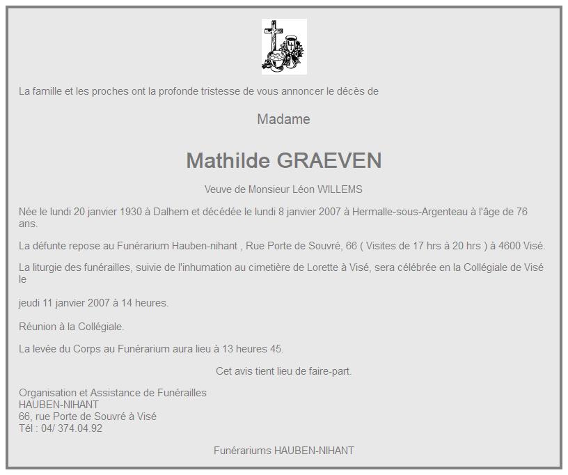 Image Annonce nécrologique