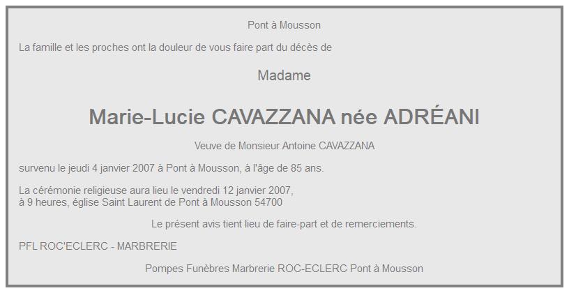 Image Annonce nécrologique