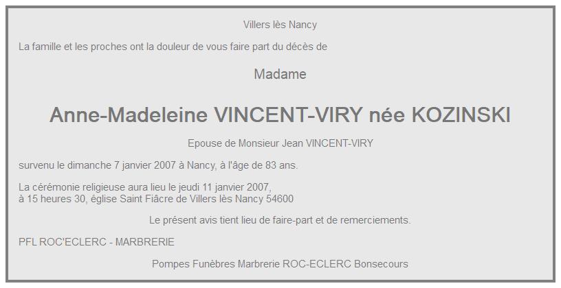 Image Annonce nécrologique