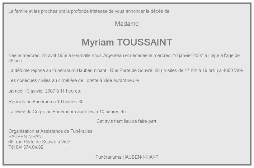 Image Annonce nécrologique