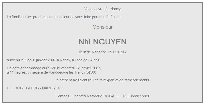 Image Annonce nécrologique