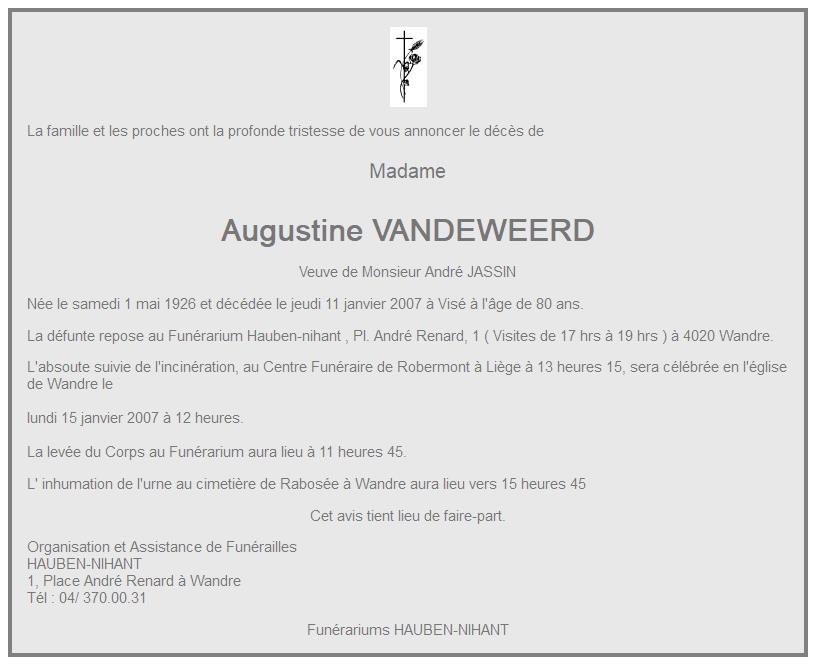 Image Annonce nécrologique