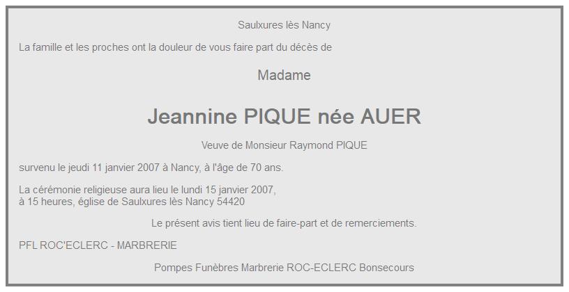 Image Annonce nécrologique