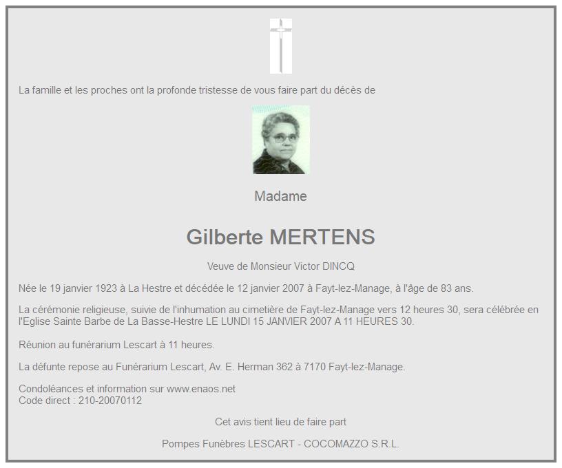 Image Annonce nécrologique