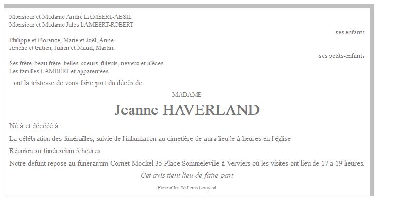 Image Annonce nécrologique