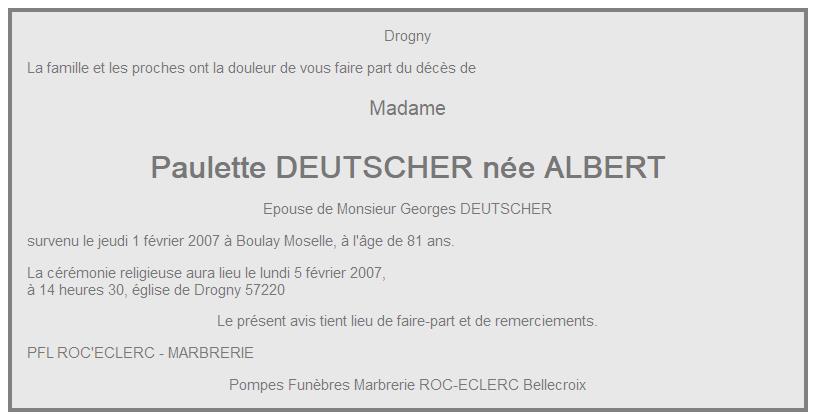 Image Annonce nécrologique