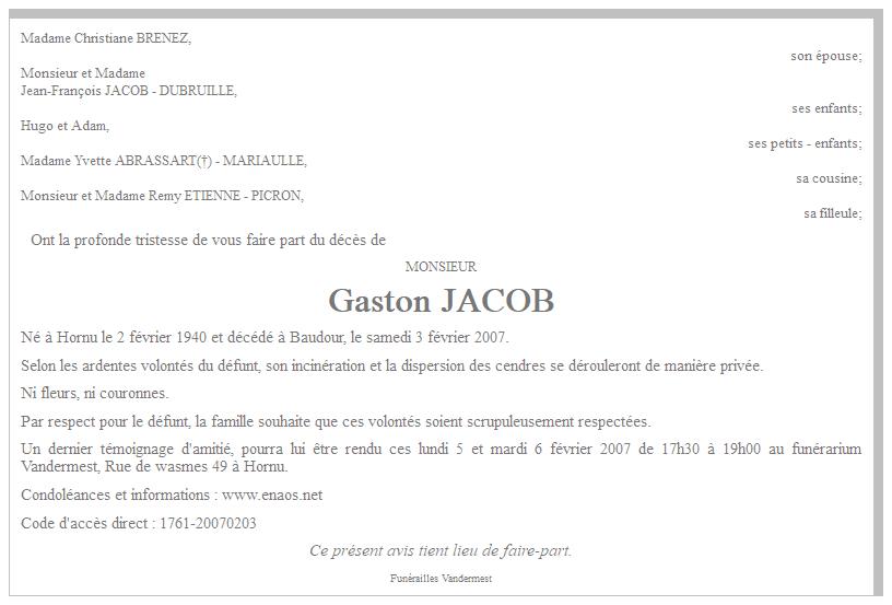 Image Annonce nécrologique