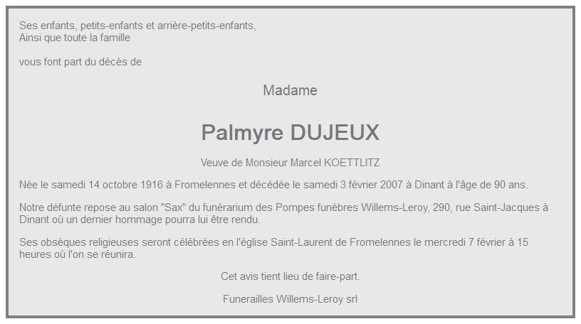 Image Annonce nécrologique